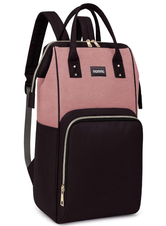 MAMMA Diaper Bag for Mothers for Travel, Baby Bag for Mother Travel, Hospital Bag for Delivery Women, Baby Diaper Bag for Mom, 12 Pockets Diaper Bags for Mothers with 9 Months Warranty - Image 1